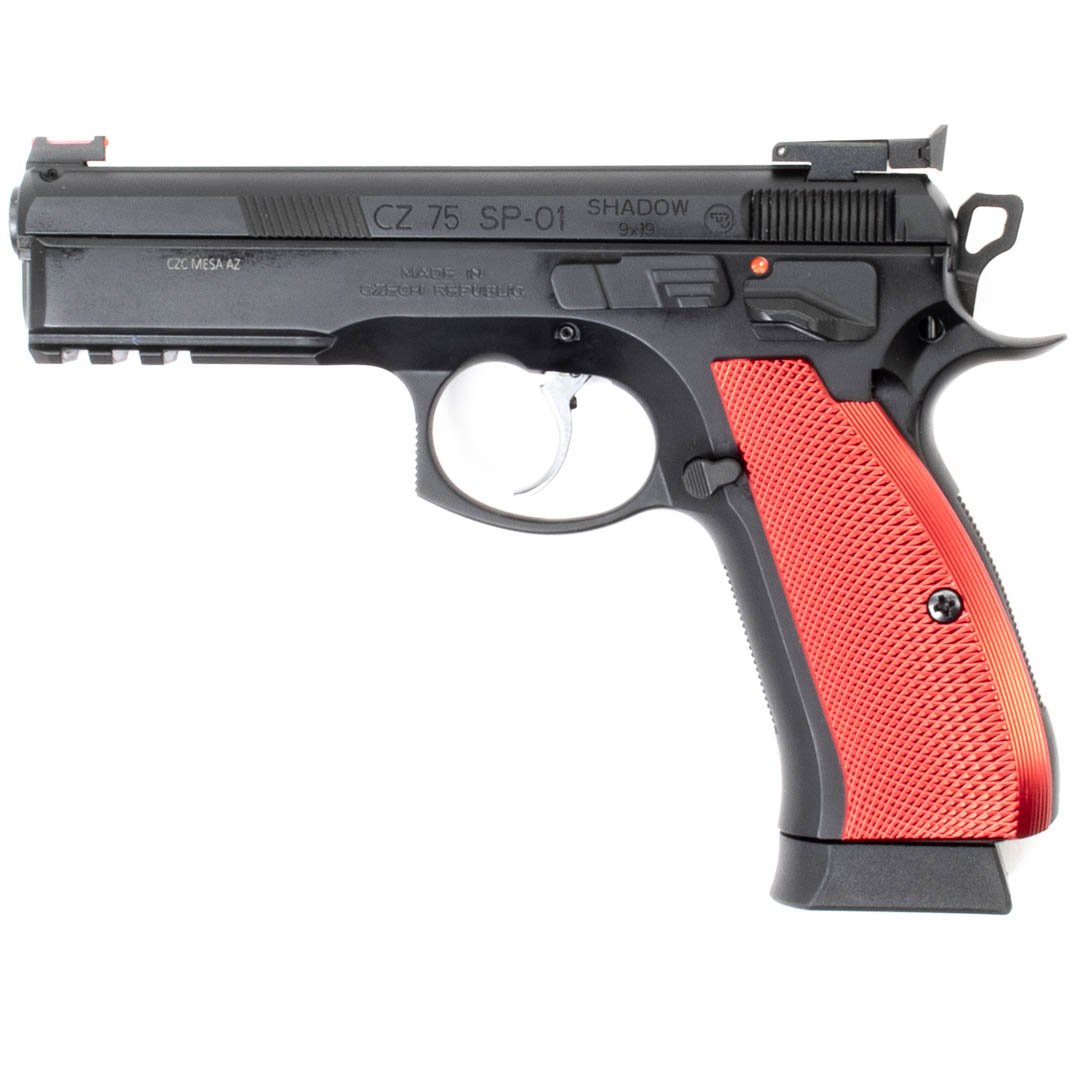 Cz 75 Sp-01 Shadow Target Ii